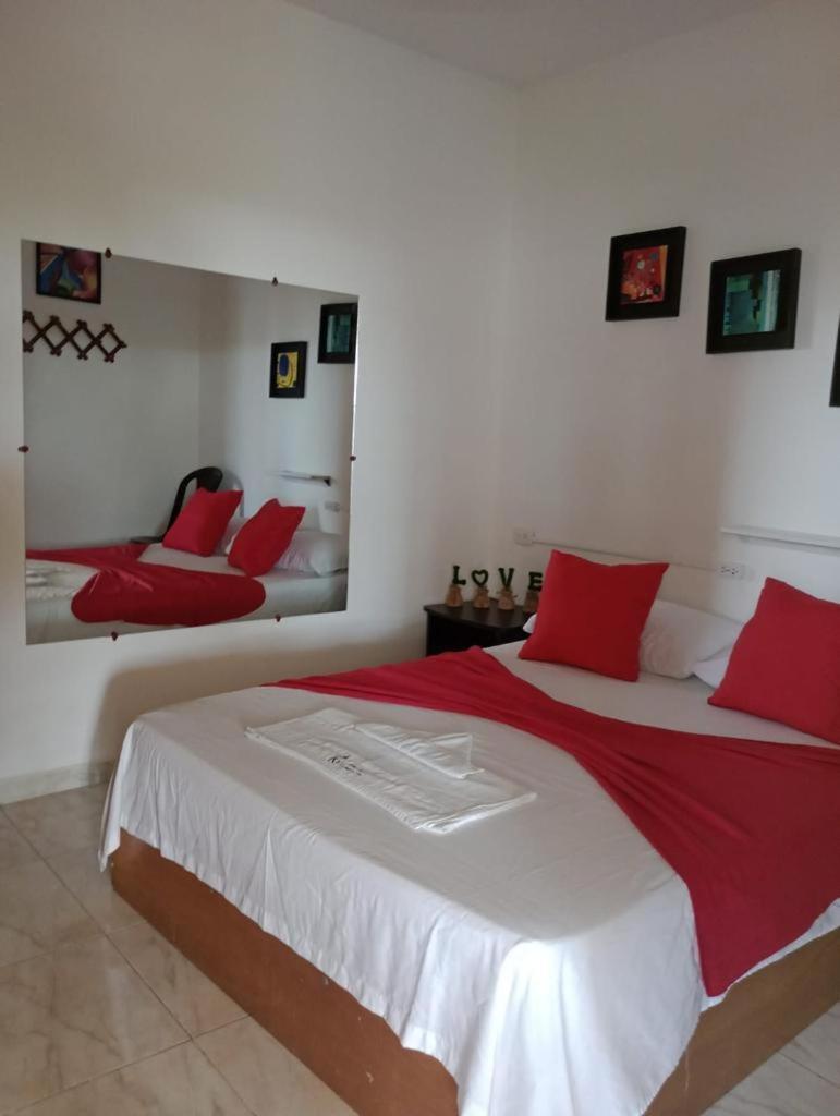 Hostal Kumbaya Santa Marta  Zewnętrze zdjęcie