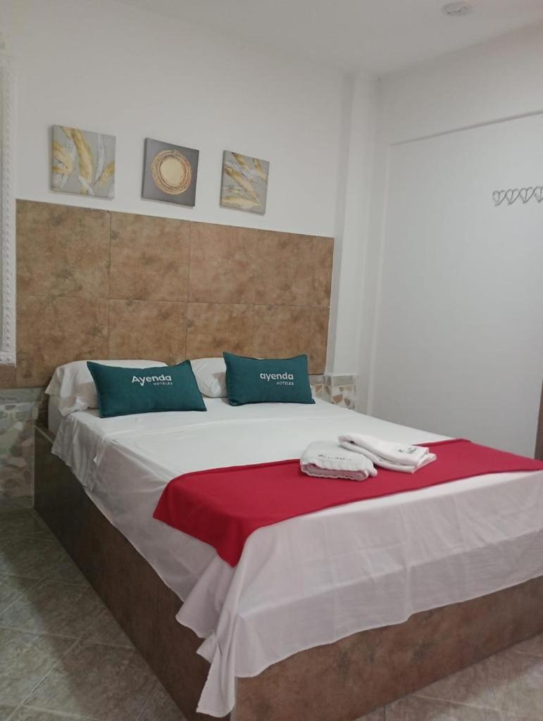 Hostal Kumbaya Santa Marta  Zewnętrze zdjęcie