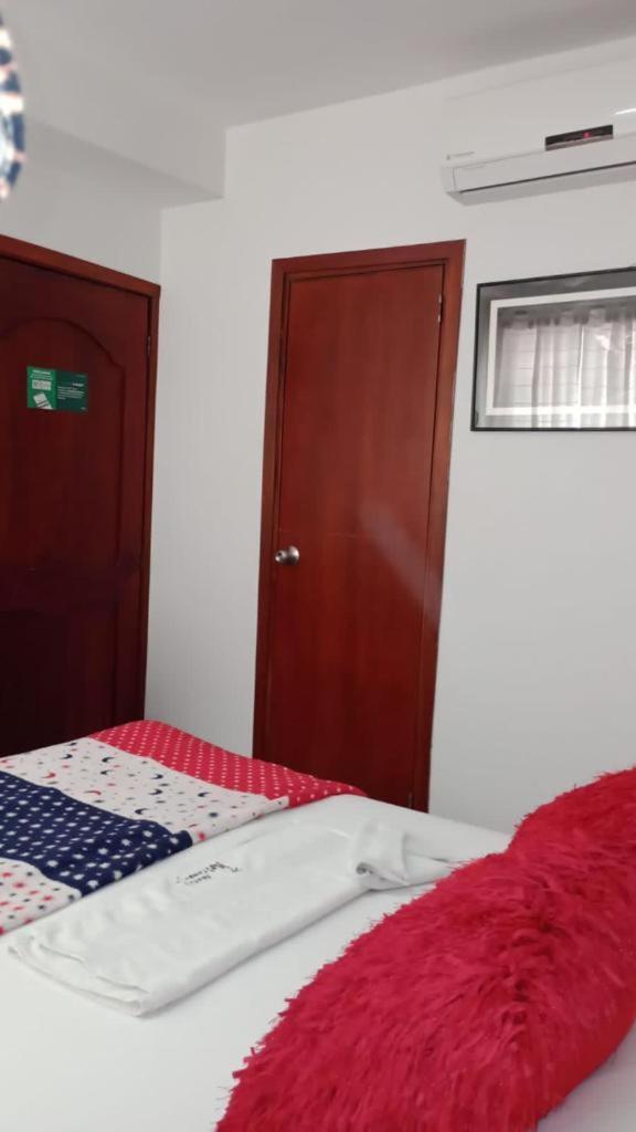 Hostal Kumbaya Santa Marta  Zewnętrze zdjęcie