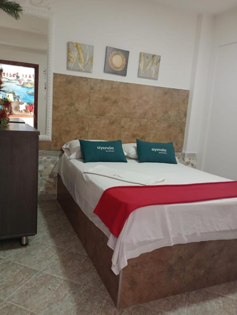 Hostal Kumbaya Santa Marta  Zewnętrze zdjęcie