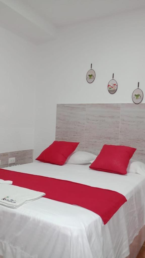 Hostal Kumbaya Santa Marta  Zewnętrze zdjęcie