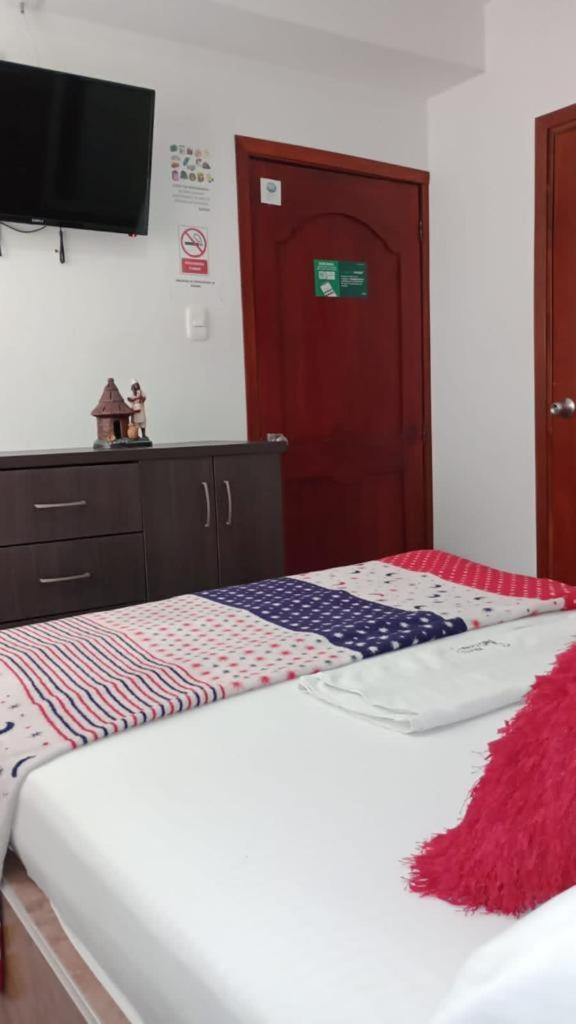 Hostal Kumbaya Santa Marta  Zewnętrze zdjęcie