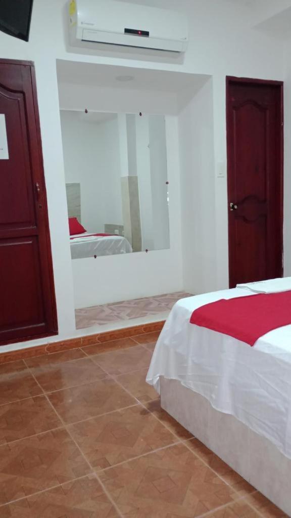 Hostal Kumbaya Santa Marta  Zewnętrze zdjęcie