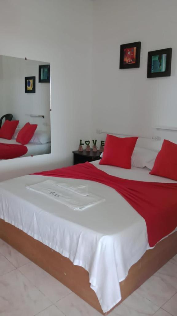 Hostal Kumbaya Santa Marta  Zewnętrze zdjęcie