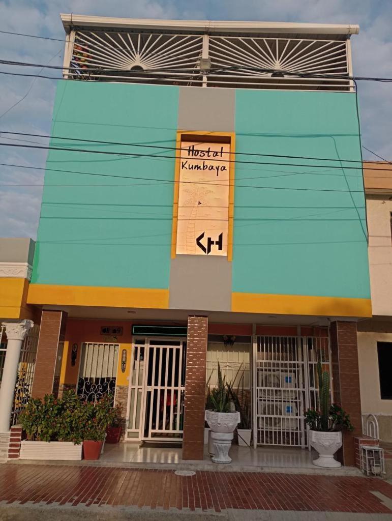 Hostal Kumbaya Santa Marta  Zewnętrze zdjęcie