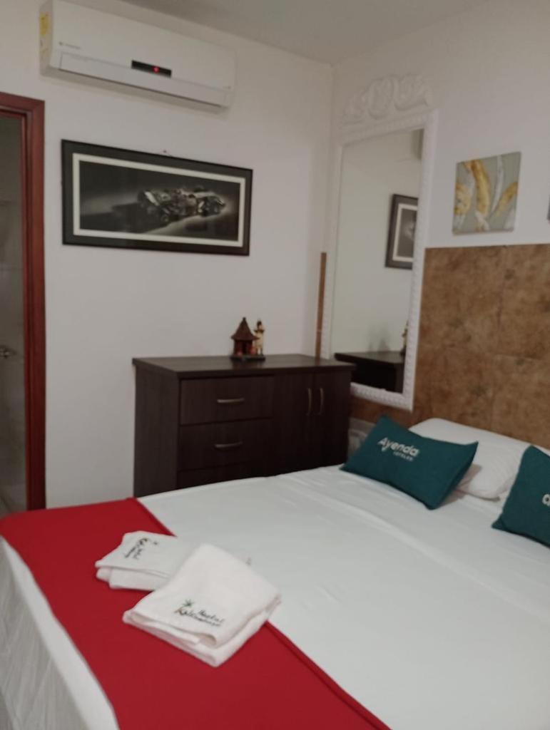 Hostal Kumbaya Santa Marta  Zewnętrze zdjęcie